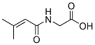 33008-07-02-(3-甲基丁-2-烯酰氨基)乙酸