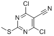 33097-13-12-甲硫基-4,6-二氯-5-氰基嘧啶