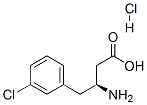 331763-54-3(S)-3-氨基-4-(3-氯苯基)丁酸盐酸盐