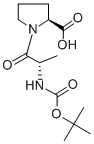 33300-72-0(S)-1-((S)-2-((叔丁氧羰基)氨基)丙醇基)吡咯烷-2-羧酸