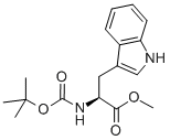 33900-28-6(S)-2-((叔丁氧基羰基)氨基)-3-(1H-吲哚-3-基)丙酸甲酯