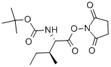 3392-08-3Boc-L-异亮氨酸羟基琥珀酰亚胺酯