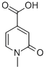 33972-97-31-甲基-2-氧代-1,2-二氢-4-吡啶羧酸