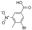 34545-20-53-溴-4-甲基-5-硝基苯甲酸
