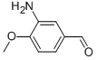 351003-10-63-氨基-4-甲氧基苯甲醛