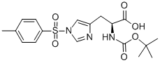 35899-43-5 N-叔丁氧羰基-N(咪唑)-(4-甲基苯磺酰基)-L-组氨酸