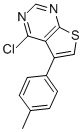 374104-63-94-氯-5-(对甲苯基)噻吩并[2,3-d]嘧啶