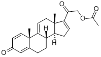 37413-91-521-羟基孕甾-1,4,9(11),16-四烯-3,20-二酮-21-醋酸酯