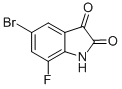 380431-78-77-溴-5-氟-1H-吲哚-2,3-二酮