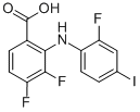 391211-97-53,4-二氟-2-((2-氟-4-碘苯基)氨基)苯甲酸