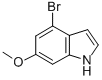 393553-55-44-溴-6-甲氧基-1H-吲哚