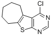 40106-58-94-氯-6,7,8,9-四氢-5H-环庚并[4,5]噻吩并[2,3-d]嘧啶