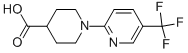 406476-31-11-[5-(三氟甲基)-2-吡啶]哌啶-4-羧酸