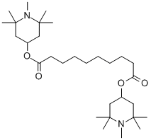 41556-26-7癸二酸双(1,2,2,6,6-五甲基哌啶醇)酯