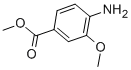 41608-64-44-氨基-3-甲氧基苯甲酸甲酯