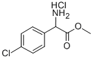 42718-19-42-氨基-2-(4-氯苯基)乙酸甲酯盐酸盐