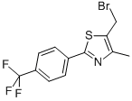 439134-78-85-(溴甲基)-4-甲基-2-[4-(三氟甲基)苯基]-1,3-噻唑