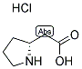 439918-59-9(R)-2-(吡咯烷-2-基)乙酸盐酸盐