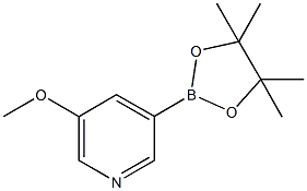 445264-60-85-甲氧基-3-吡啶频那醇硼酸酯