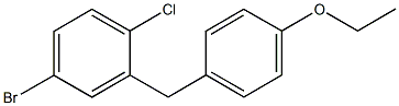 461432-23-54-(2-氯-5-溴苄基)苯乙醚