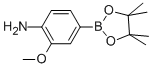 461699-81-02-甲氧基-4-(4,4,5,5-四甲基-1,3,2-三氧杂硼戊环-2-基)苯胺