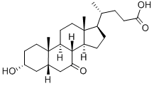 4651-67-63α-羟基-7-氧代-5β-胆烷酸