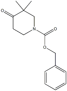 473838-66-33,3-二甲基-4-氧代哌啶-1-羧酸苄酯