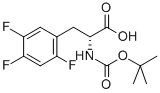 486460-09-7boc-d-2,4,5-三氟苯丙氨酸