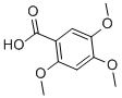 490-64-22,4,5-三甲氧基苯甲酸