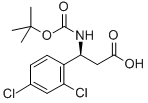 499995-81-2N-Boc-(S)-3-氨基-3-(2,4-二氯苯基)-丙酸