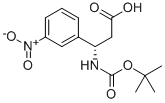 500770-84-3N-Boc-(S)-3-氨基-3-(3-硝基苯基)-丙酸