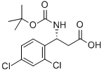 500788-90-9N-Boc-(R)-3-氨基-3-(2,4-二氯苯基)-丙酸