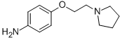 50609-01-34-[2-(吡咯烷-1-基)乙氧基]苯胺