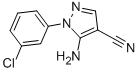 51516-68-85-氨基-1-(3-氯苯基)-1H-吡唑-4-甲腈