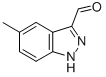 518987-35-45-甲基-3-(1H)吲唑甲醛