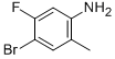52723-82-74-溴-5-氟-2-甲基苯胺