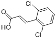 5345-89-12,6-二氯肉桂酸, 主要为反式