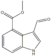 53462-88-73-醛基-1H-吲哚-4-甲酸甲酯