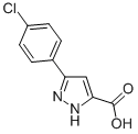 54006-63-25-(4-氯苯基)-1H-吡唑-3-羧酸