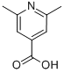 54221-93-12,6-二甲基-4-吡啶甲酸