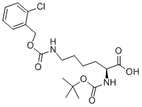 54613-99-9N-叔丁氧羰基-N'-(2-氯苄氧羰基)-l-赖氨酸