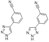 550364-01-73-(1H-(1,2,3)三氮唑-4-基)-苯腈