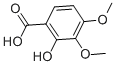 5653-46-32-羟基-3,4-二甲氧基苯甲酸