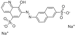 56932-43-58-羟基-7-[(6-磺基-2-萘基)偶氮基]-5-喹啉磺酸