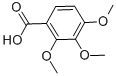 573-11-52,3,4-三甲氧基苯甲酸