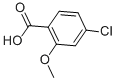 57479-70-62-甲氧基-4-氯苯甲酸