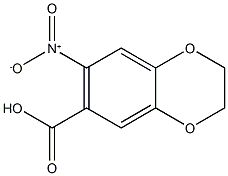 57672-33-07-硝基-1,4-苯并二噁烷-6-甲酸