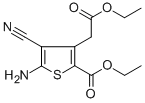 58168-20-05-氨基-4-氰基-3-(2-乙氧基-2-羧甲基)-2-噻吩甲酸乙酯,雷尼酸锶第二部中间体