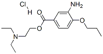 5875-06-92-二乙基氨基乙基 3-氨基-4-丙氧基-苯甲酸酯盐酸盐