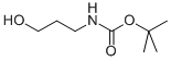 58885-58-8N-(3-羟丙基)氨基甲酸叔丁酯